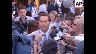 Latest reax footage on Greek drugs row [upl. by Glarum800]