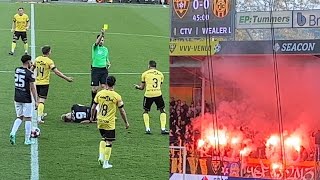 Ochrona kazała opuścić mi stadion Derby Limburgii  VVVVenloRoda JC [upl. by Barnard]