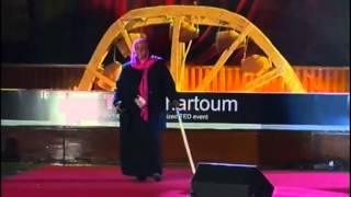 My story Sara Gadalla at TEDxKhartoum [upl. by Yrakcaz]