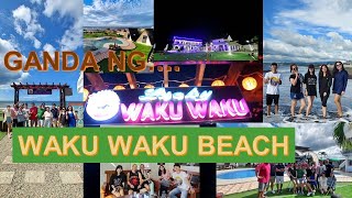 WAKU WAKU BEACH RESORT LIAN BATANGAS [upl. by Ebag152]