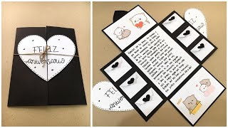 Lapbook de aniversario [upl. by Carin]