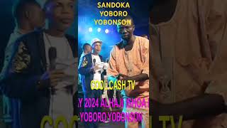 AGO IWOYE DAY 2024 ALHAJI ISHOLA FATAI SANDOKA YOBORO YOBONSON [upl. by Einnus404]