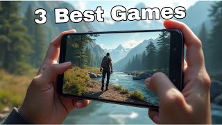 I Tried 3 Best Games On Playstore [upl. by Adnah488]