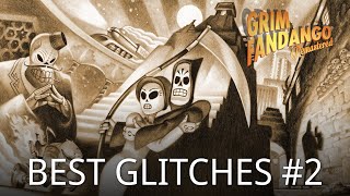 Grim Fandango Remastered Bugs and Glitches Compilation 2 [upl. by Vitale]