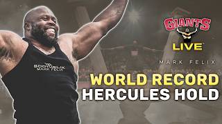 WORLD RECORD 53 year old strongman does it AGAIN [upl. by Adebayo]