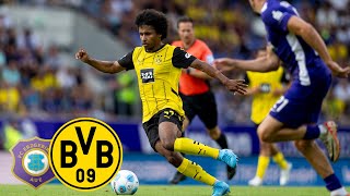 ReLive Erzgebirge Aue  BVB  Testmatch  🇬🇧 Commentary [upl. by Acinorev682]