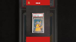 PSA 9 Pikachu with Grey Felt Hat SVP 085 Van Gogh Graded Pokemon Card [upl. by Nere]