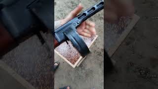 PPSH 1941 Russian 762x25🥰🥰Short [upl. by Anirehc331]