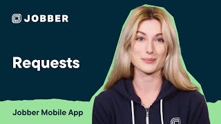 Create a Request in the Jobber App  Mobile App [upl. by Reace]