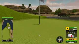 Golden Tee Great Shot on Scablands [upl. by Lateh822]