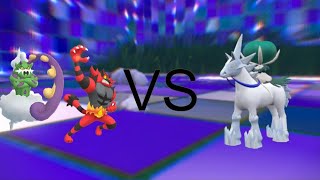 VGC Puzzle Incineroar and Tornadus vs Calyrex Ice [upl. by Arley]