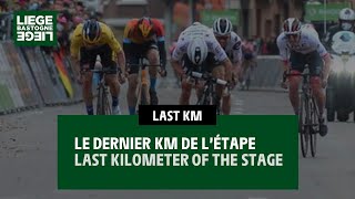 Last Kilometer  LiègeBastogneLiège 2020 [upl. by Anitnerolf]