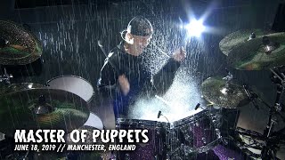 Metallica Master of Puppets Manchester England  June 18 2019 [upl. by Vasyuta725]