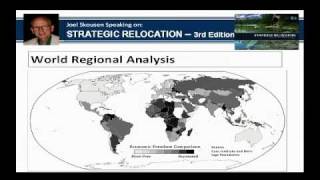 Joel Skousen  Strategic Relocation Guide to Safe Places 4 of 5 [upl. by Foy]