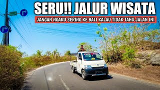 JALUR WISATA DI BALI SELATAN MULUS DAN BAGUS Situasi Bali Saat ini [upl. by Llertnahs]