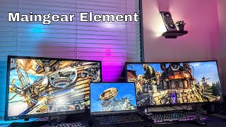 Maingear Element Gaming Laptop Unboxing and Overview [upl. by Jem484]