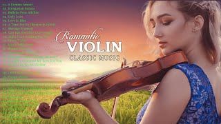 Romantic Violin Most Beautiful Violin Music For Stress Relief  Relaxing Emotional Violin Melody [upl. by Alracal862]