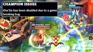 This is why KhaZix got DISABLED [upl. by Leilah]