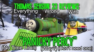 Everything Wrong With Bricegum  Panicky Percy review [upl. by Heshum]