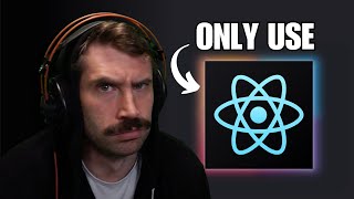 ONLY USE REACT Flutter Sucks  ITS INDUSTRY STANDARD  Prime Reacts [upl. by Cohla]