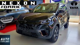 2024 Tata Nexon Creative Plus  Dark Edition  Auto Explore [upl. by Anairda202]