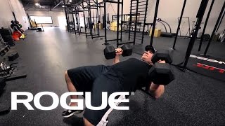 Movement Demo  The Dumbbell Bench Press [upl. by Atsugua660]