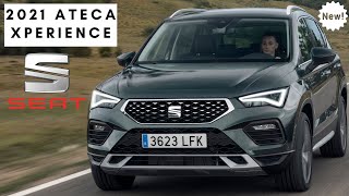 2021 SEAT Ateca Xperience Dark Camouflage  All New Refreshed Ateca [upl. by Menard]