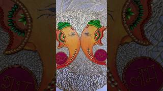 Diwali Craft Shubh Labh shorts youtubeshorts diwali craft homedecor handmade cardboard [upl. by Aicitel912]