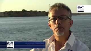 ITA SUNDECK 550 Review  The Boat Show [upl. by Garwin937]