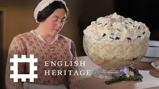 How to Make Trifle  The Victorian Way [upl. by Anelehs]