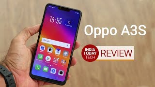 Oppo A3S review  iPhone X on budget [upl. by Lorien]