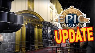 More Battle At The Ministry Ride Details Revealed  Epic Universe Update [upl. by Anigal]