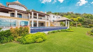 New Luxury Villa in La Zagaleta Marbella Spain [upl. by Ytomit]