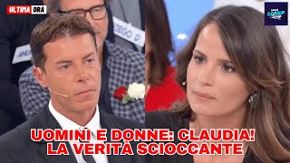 Scandalo a Uomini e Donne Claudia Smascherata La Verità Shock che Sta Infiammando i Social [upl. by Enylekcaj]