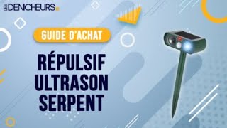 👓 MEILLEUR RÉPULSIF ULTRASON SERPENT  Comparatif amp Guide dachat [upl. by Durnan752]