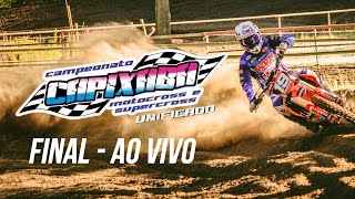 FINAL  Campeonato Capixaba Motocross e Supercross 2023  101223 [upl. by Xilef]