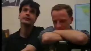 The Wedding Present  BBC  Snub TV Interview 1988 [upl. by Stuppy947]