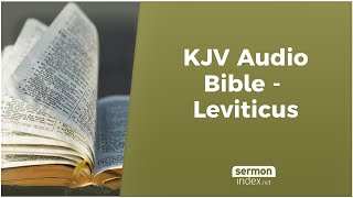 KJV Audio Bible  Leviticus [upl. by Slorac202]