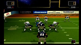 Arena Football  Gameplay PS2 [upl. by Ocsisnarf]