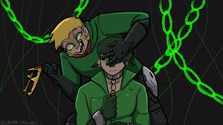 Dream visits Sam in prison  Dream SMP Animatic  FULL Sam in Prison Series Days 15 [upl. by Sension]