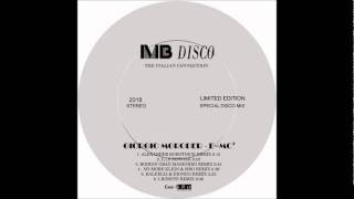 Giorgio Moroder  EMC2 IRobots Remix  MB Disco [upl. by Ahsimek]