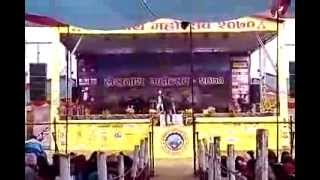 aadarsha lamichhane parody dance in lekhnath mahotsav 2070dhoka kholana puste ki aama [upl. by Ulla432]