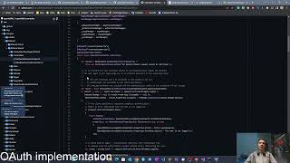 Live Coding OAuth using OpenIddict and NET [upl. by Alguire]