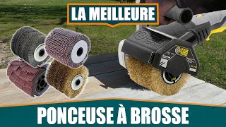 LA MEILLEURE PONCEUSE À BROSSE SURFACEUSE RENOVATEUR BOIS  FARTOOLS REX120C [upl. by Kuhlman]