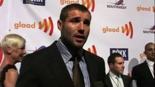 Rugby Star Ben Cohen on AntiBullying and Locker Room Close Encounters [upl. by Naharba417]