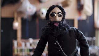 Telling the racy story of Rasputin…with puppets [upl. by Knudson215]