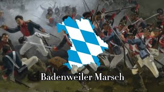 Badenweiler Marsch  BavarianGerman Military March [upl. by Angrist]