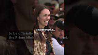 Jacinda Ardern Attends Final Event as New Zealand’s Prime Minister [upl. by Jacquet]