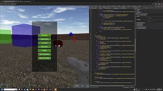 Live Dev Exploring Babylonjs Implementing imported monster behavior Part 3 [upl. by Analise530]