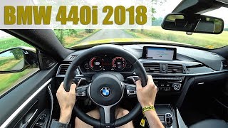 2018 BMW 440i xDrive Gran Coupé 4K POV TEST M4 to není ale je blízko [upl. by Sidoon]